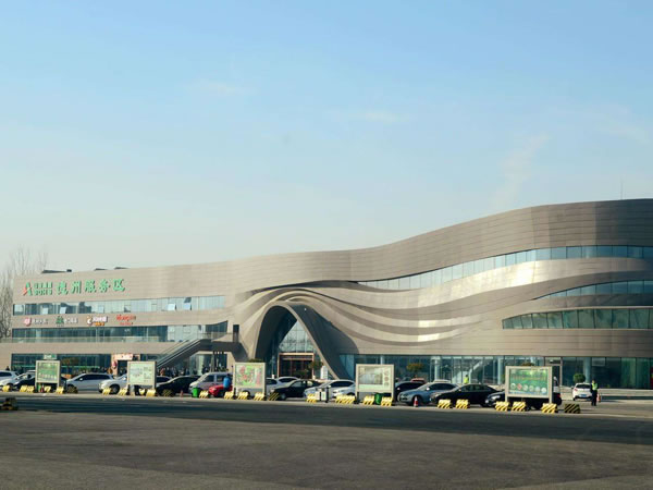 山東高速德州服務(wù)區Shandong Texas